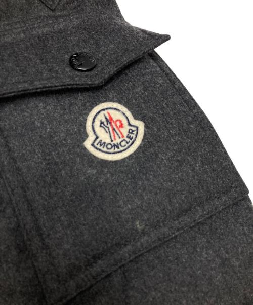 MONCLER（モンクレール）MONCLER (モンクレール) MONTGENEVRE/ダウンジャケット グレー サイズ:3の古着・服飾アイテム