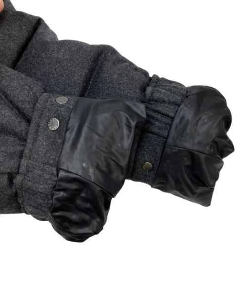 MONCLER（モンクレール）MONCLER (モンクレール) MONTGENEVRE/ダウンジャケット グレー サイズ:3の古着・服飾アイテム