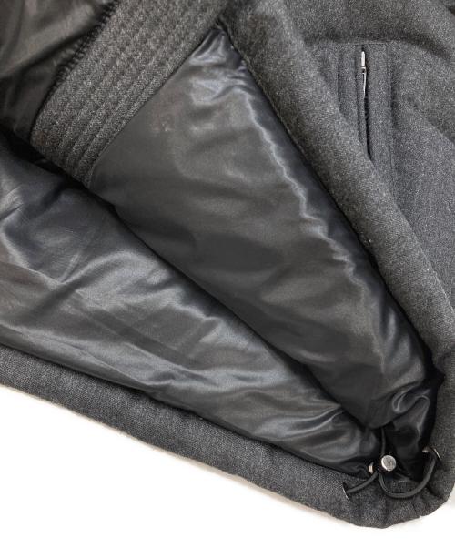 MONCLER（モンクレール）MONCLER (モンクレール) MONTGENEVRE/ダウンジャケット グレー サイズ:3の古着・服飾アイテム