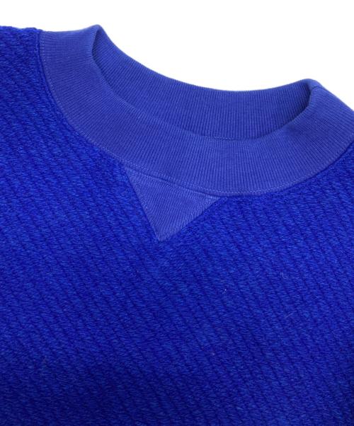 sacai（サカイ）sacai (サカイ) ウーウニットプルオーバー ブルー サイズ:2の古着・服飾アイテム
