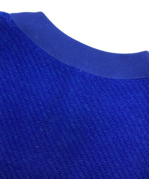 sacai（サカイ）sacai (サカイ) ウーウニットプルオーバー ブルー サイズ:2の古着・服飾アイテム