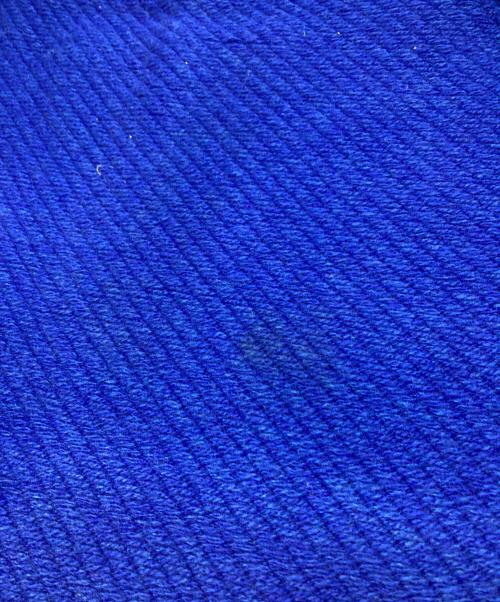 sacai（サカイ）sacai (サカイ) ウーウニットプルオーバー ブルー サイズ:2の古着・服飾アイテム