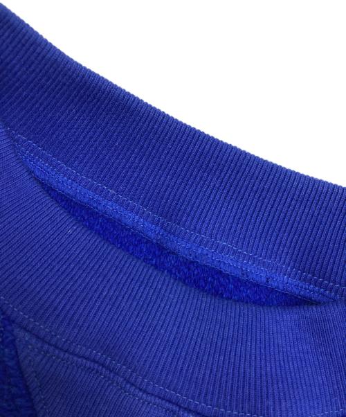 sacai（サカイ）sacai (サカイ) ウーウニットプルオーバー ブルー サイズ:2の古着・服飾アイテム