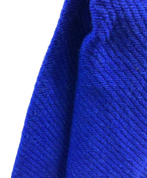 sacai（サカイ）sacai (サカイ) ウーウニットプルオーバー ブルー サイズ:2の古着・服飾アイテム