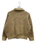 soerte (ソエルテ) Oversize jacquard drivers knit ベージュ サイズ:2：7000円