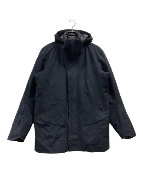 ARC'TERYX VEILANCE（アークテリクスヴェイランス）ARC'TERYX VEILANCE (アークテリクスヴェイランス) PATROL DOWN COAT ブラック サイズ:Mの古着・服飾アイテム