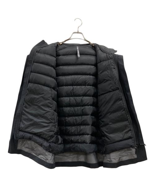 ARC'TERYX VEILANCE（アークテリクスヴェイランス）ARC'TERYX VEILANCE (アークテリクスヴェイランス) PATROL DOWN COAT ブラック サイズ:Mの古着・服飾アイテム