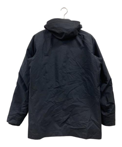 ARC'TERYX VEILANCE（アークテリクスヴェイランス）ARC'TERYX VEILANCE (アークテリクスヴェイランス) PATROL DOWN COAT ブラック サイズ:Mの古着・服飾アイテム