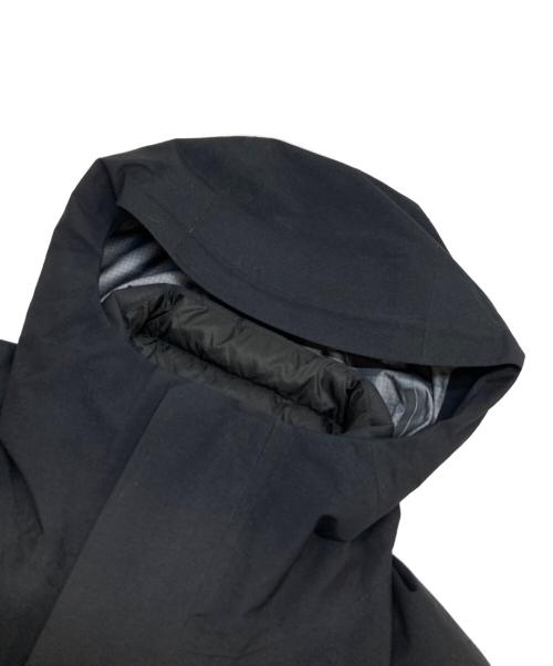 ARC'TERYX VEILANCE（アークテリクスヴェイランス）ARC'TERYX VEILANCE (アークテリクスヴェイランス) PATROL DOWN COAT ブラック サイズ:Mの古着・服飾アイテム