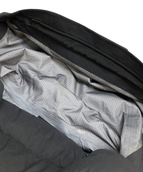 ARC'TERYX VEILANCE（アークテリクスヴェイランス）ARC'TERYX VEILANCE (アークテリクスヴェイランス) PATROL DOWN COAT ブラック サイズ:Mの古着・服飾アイテム
