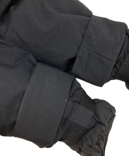 ARC'TERYX VEILANCE（アークテリクスヴェイランス）ARC'TERYX VEILANCE (アークテリクスヴェイランス) PATROL DOWN COAT ブラック サイズ:Mの古着・服飾アイテム