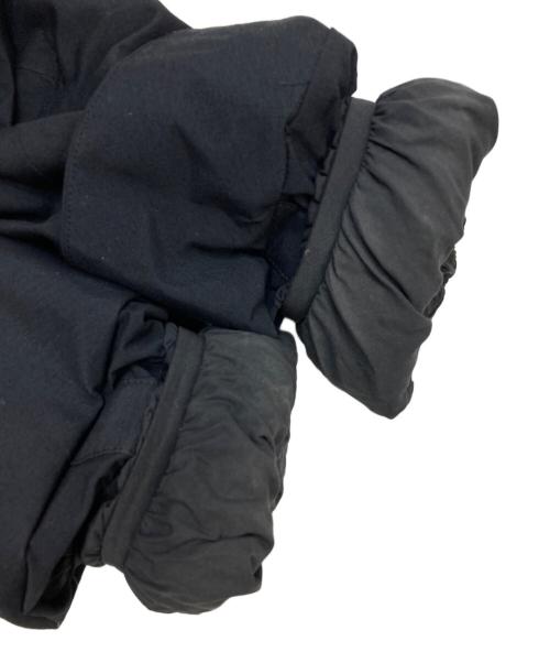 ARC'TERYX VEILANCE（アークテリクスヴェイランス）ARC'TERYX VEILANCE (アークテリクスヴェイランス) PATROL DOWN COAT ブラック サイズ:Mの古着・服飾アイテム