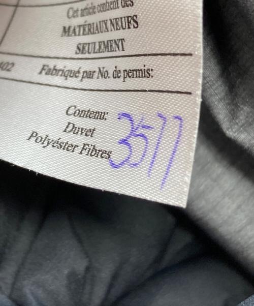 ARC'TERYX VEILANCE（アークテリクスヴェイランス）ARC'TERYX VEILANCE (アークテリクスヴェイランス) PATROL DOWN COAT ブラック サイズ:Mの古着・服飾アイテム