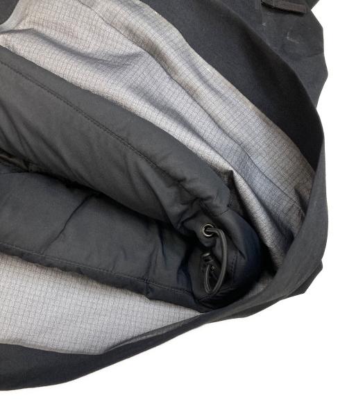 ARC'TERYX VEILANCE（アークテリクスヴェイランス）ARC'TERYX VEILANCE (アークテリクスヴェイランス) PATROL DOWN COAT ブラック サイズ:Mの古着・服飾アイテム