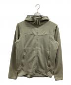 ARC'TERYXアークテリクス）の古着「KYANITE AR TECH WOOL HOODY」｜オリーブ