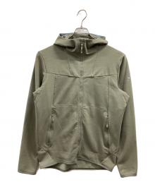 ARC'TERYX（アークテリクス）の古着「KYANITE AR TECH WOOL HOODY」｜オリーブ