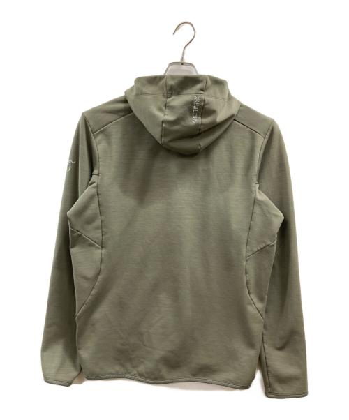 ARC'TERYX（アークテリクス）ARC'TERYX (アークテリクス) KYANITE AR TECH WOOL HOODY オリーブ サイズ:Mの古着・服飾アイテム