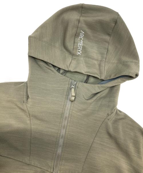 ARC'TERYX（アークテリクス）ARC'TERYX (アークテリクス) KYANITE AR TECH WOOL HOODY オリーブ サイズ:Mの古着・服飾アイテム