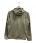 ARC'TERYX (アークテリクス) KYANITE AR TECH WOOL HOODY オリーブ サイズ:M：15000円