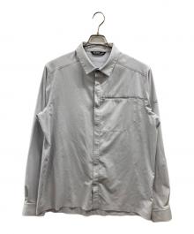 ARC'TERYX（アークテリクス）の古着「Skyline LS Shirt」｜グレー