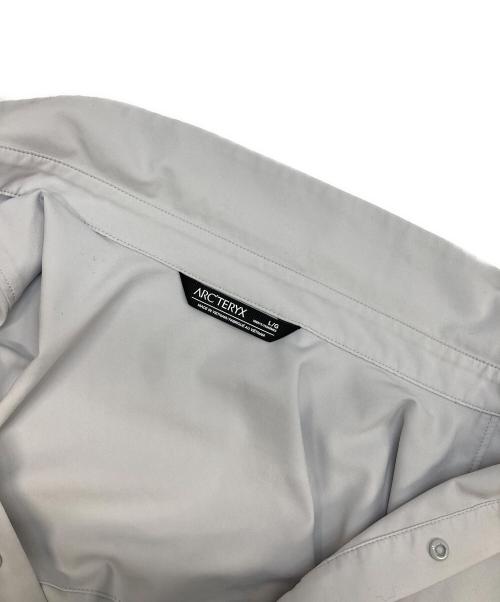 ARC'TERYX（アークテリクス）ARC'TERYX (アークテリクス) Skyline LS Shirt グレー サイズ:Lの古着・服飾アイテム