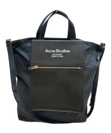 Acne studios（アクネ ストゥディオズ）の古着「Baker Out M」｜ブラック