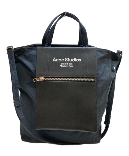 Acne studios（アクネ ストゥディオズ）Acne studios (アクネ ストゥディオズ) Baker Out M ブラックの古着・服飾アイテム