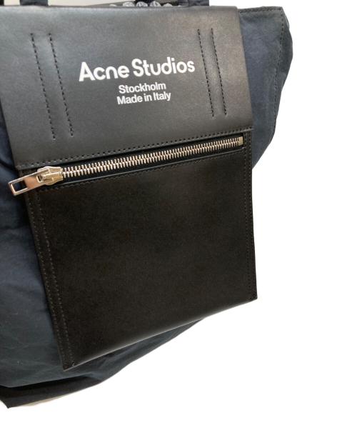 Acne studios（アクネ ストゥディオズ）Acne studios (アクネ ストゥディオズ) Baker Out M ブラックの古着・服飾アイテム