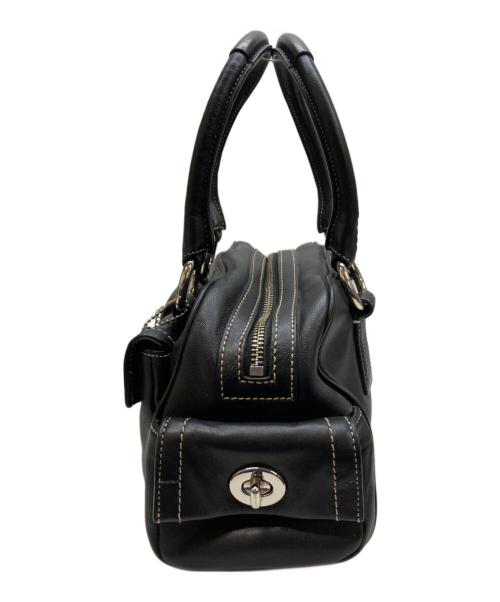 COACH（コーチ）COACH (コーチ) ソーホーミニボストンバッグ ブラックの古着・服飾アイテム