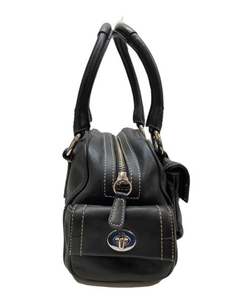 COACH（コーチ）COACH (コーチ) ソーホーミニボストンバッグ ブラックの古着・服飾アイテム