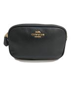 COACHコーチ）の古着「ウエストバッグ」｜ブラック