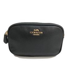 COACH（コーチ）の古着「ウエストバッグ」｜ブラック