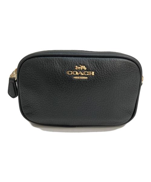 COACH（コーチ）COACH (コーチ) ウエストバッグ ブラックの古着・服飾アイテム