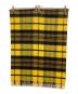 JOHNSTONS OF ELGIN (ジョンストンズ オブ エルガン) カシミヤブレンドマフラー イエロー：8000円