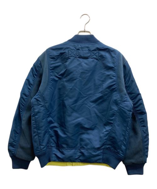 DIESEL（ディーゼル）DIESEL (ディーゼル) J-MATT/リバーシブルジャケット ネイビー×イエロー サイズ:44の古着・服飾アイテム