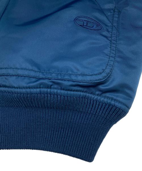 DIESEL（ディーゼル）DIESEL (ディーゼル) J-MATT/リバーシブルジャケット ネイビー×イエロー サイズ:44の古着・服飾アイテム