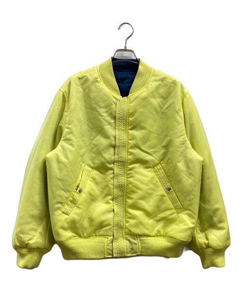 DIESEL（ディーゼル）DIESEL (ディーゼル) J-MATT/リバーシブルジャケット ネイビー×イエロー サイズ:44の古着・服飾アイテム