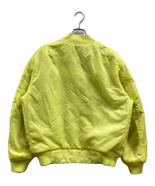 DIESEL（ディーゼル）DIESEL (ディーゼル) J-MATT/リバーシブルジャケット ネイビー×イエロー サイズ:44の古着・服飾アイテム