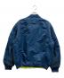 DIESEL (ディーゼル) J-MATT/リバーシブルジャケット ネイビー×イエロー サイズ:44：13000円
