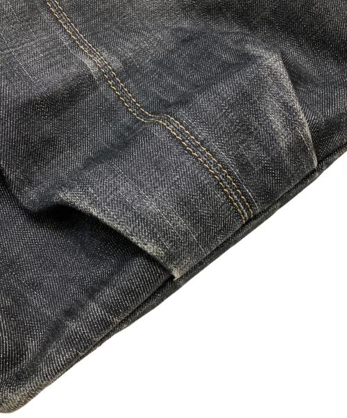 BURBERRY BLUE LABEL（バーバリー ブルー レーベル）BURBERRY BLUE LABEL (バーバリー ブルー レーベル) デニムワンショルダーバッグ インディゴの古着・服飾アイテム