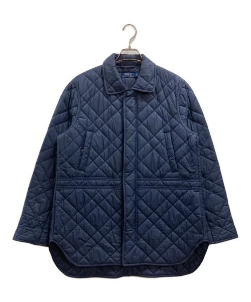POLO RALPH LAUREN（ポロ・ラルフローレン）POLO RALPH LAUREN (ポロ・ラルフローレン) キルティングジャケット ネイビー サイズ:Mの古着・服飾アイテム