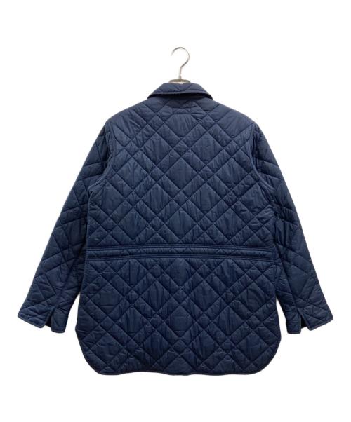 POLO RALPH LAUREN（ポロ・ラルフローレン）POLO RALPH LAUREN (ポロ・ラルフローレン) キルティングジャケット ネイビー サイズ:Mの古着・服飾アイテム