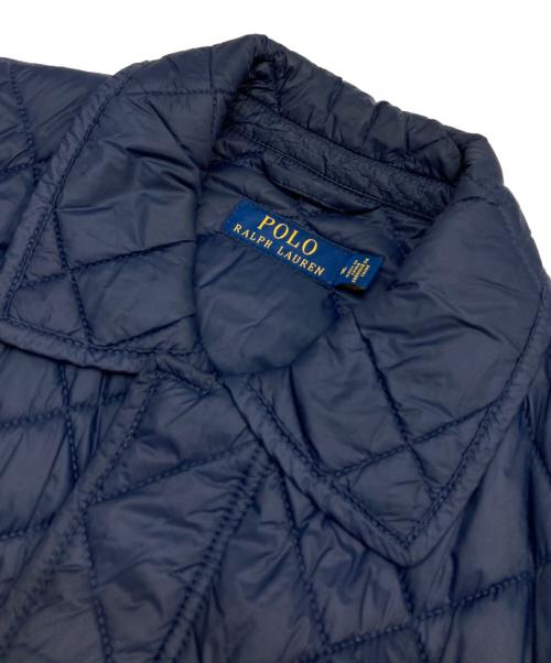 POLO RALPH LAUREN（ポロ・ラルフローレン）POLO RALPH LAUREN (ポロ・ラルフローレン) キルティングジャケット ネイビー サイズ:Mの古着・服飾アイテム