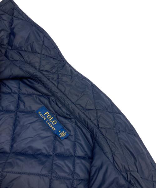 POLO RALPH LAUREN（ポロ・ラルフローレン）POLO RALPH LAUREN (ポロ・ラルフローレン) キルティングジャケット ネイビー サイズ:Mの古着・服飾アイテム