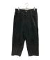 everyone（エブリワン）の古着「wide straight corduroy trousers」｜ブラック