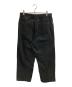 everyone (エブリワン) wide straight corduroy trousers ブラック サイズ:L：10000円