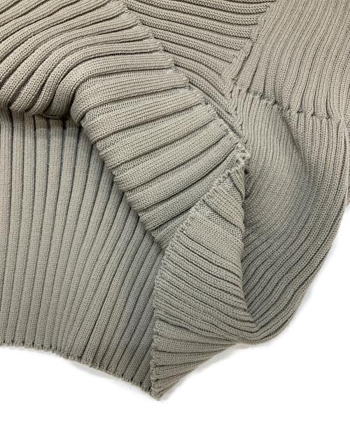 ISSEY MIYAKE（イッセイミヤケ）ISSEY MIYAKE (イッセイミヤケ) KONE KONE ジップアップ ブルゾン オリーブ サイズ:2の古着・服飾アイテム