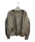 ISSEY MIYAKE (イッセイミヤケ) KONE KONE ジップアップ ブルゾン オリーブ サイズ:2：60000円