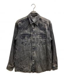 DIESEL（ディーゼル）の古着「S-GILS-DNM」｜ブラック