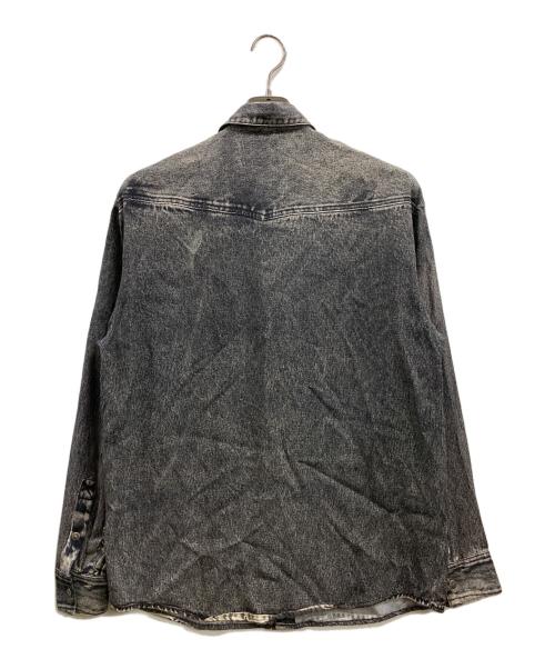DIESEL（ディーゼル）DIESEL (ディーゼル) S-GILS-DNM ブラック サイズ:46の古着・服飾アイテム
